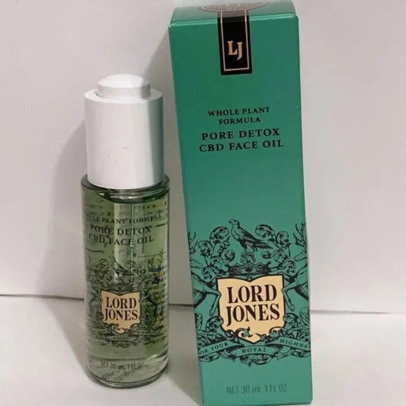 Lord Jones Pore Detox Face Oil Full Size 1oz - Picture 5 of 5